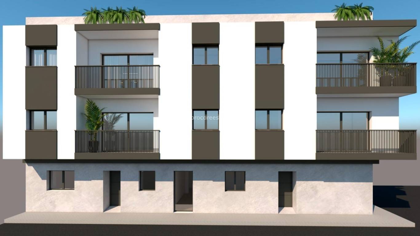 Neubau - Wohnung - San Javier - Santiago de la Ribera