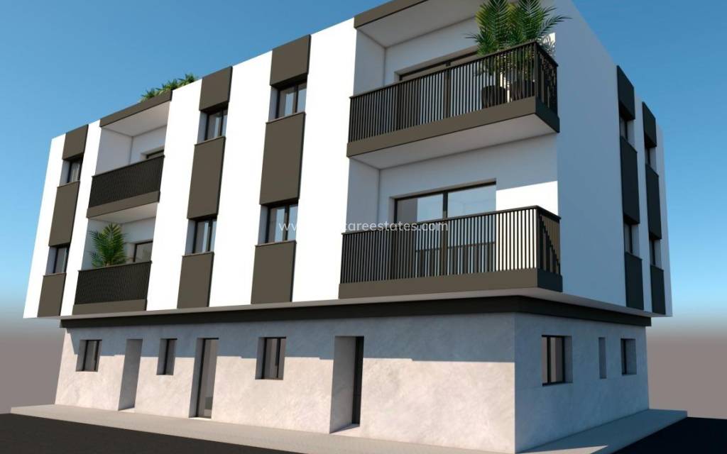 Neubau - Wohnung - San Javier - Santiago de la Ribera