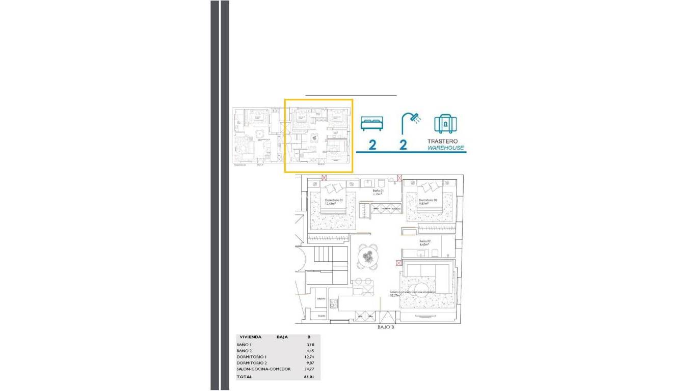 Neubau - Wohnung - San Javier - Santiago de la Ribera