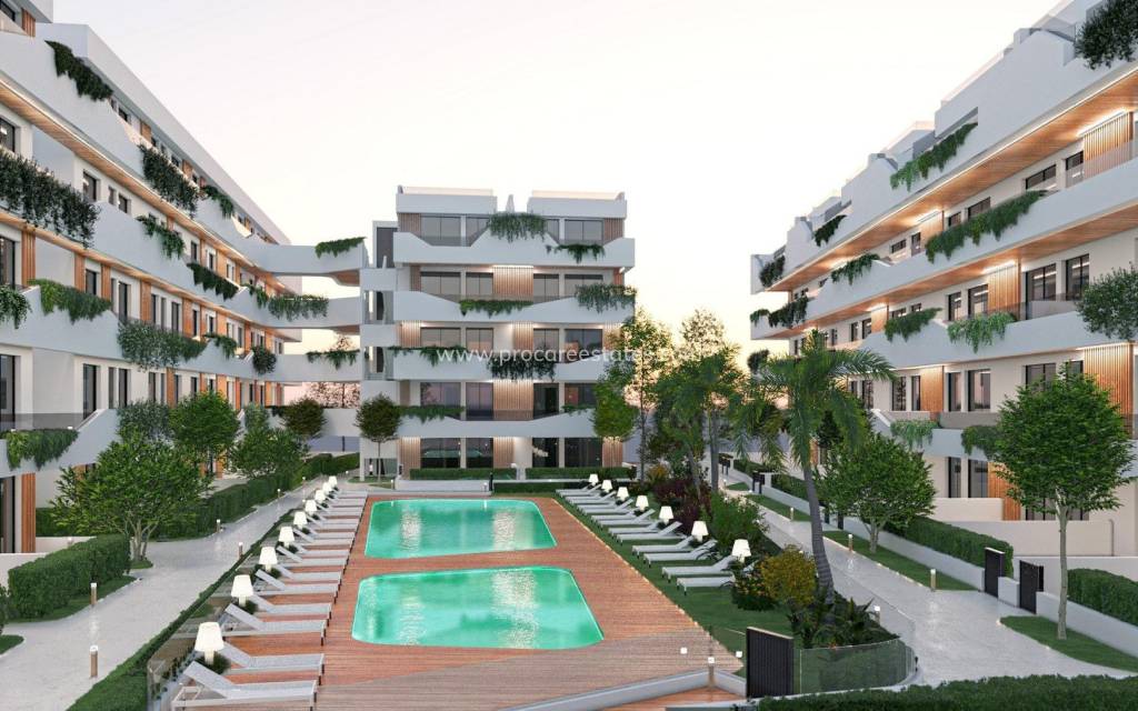 Neubau - Wohnung - San Javier - Santiago de la Ribera