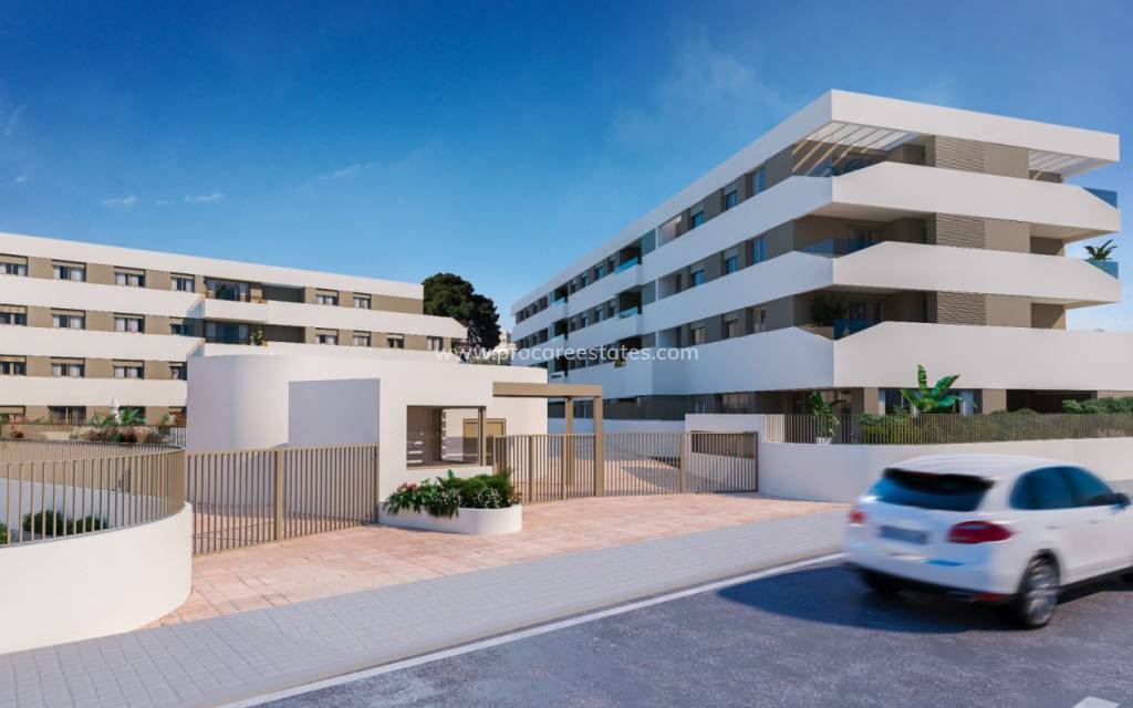 Neubau - Wohnung - San Juan Alicante