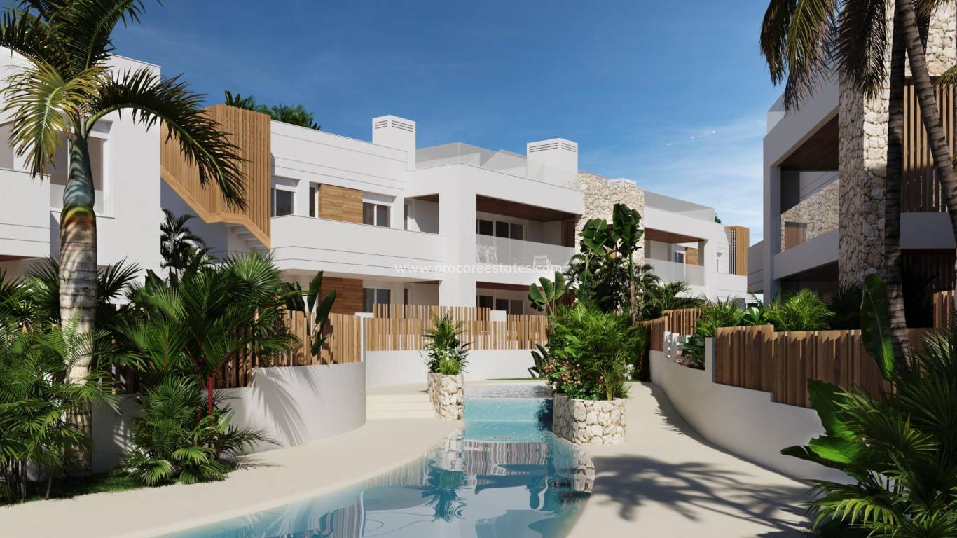Neubau - Wohnung - San Juan de los Terreros - Mar De Pulpí