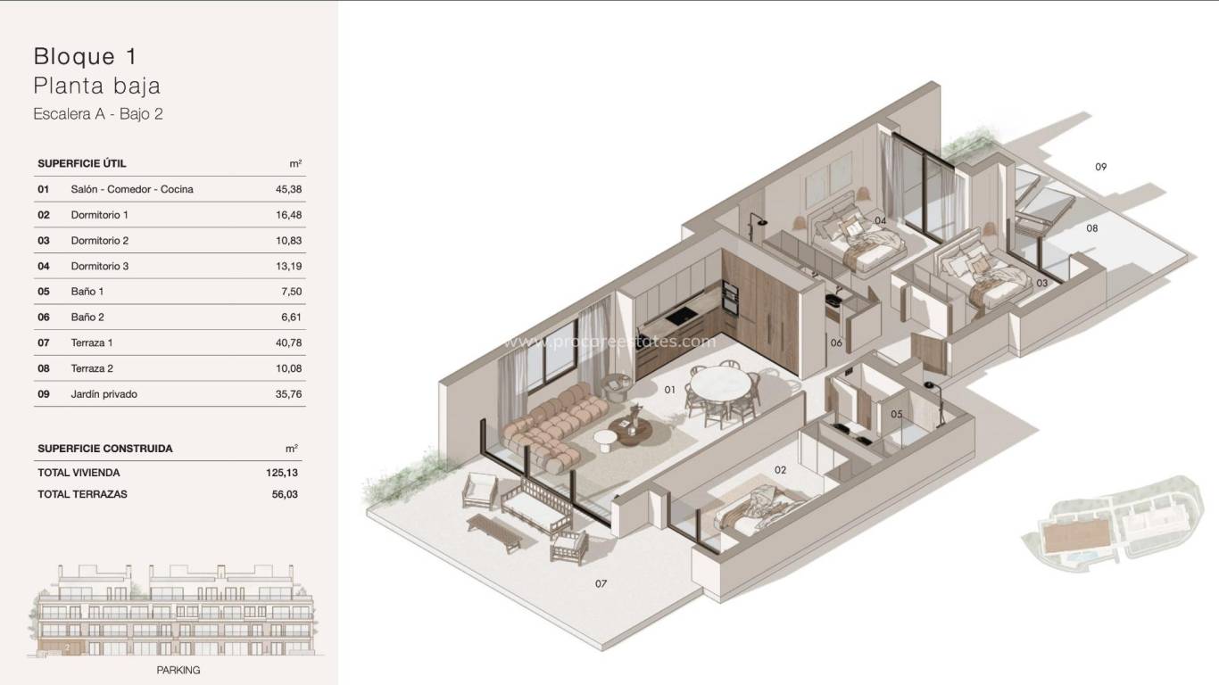 Neubau - Wohnung - San Miguel de Salinas - Las Colinas golf