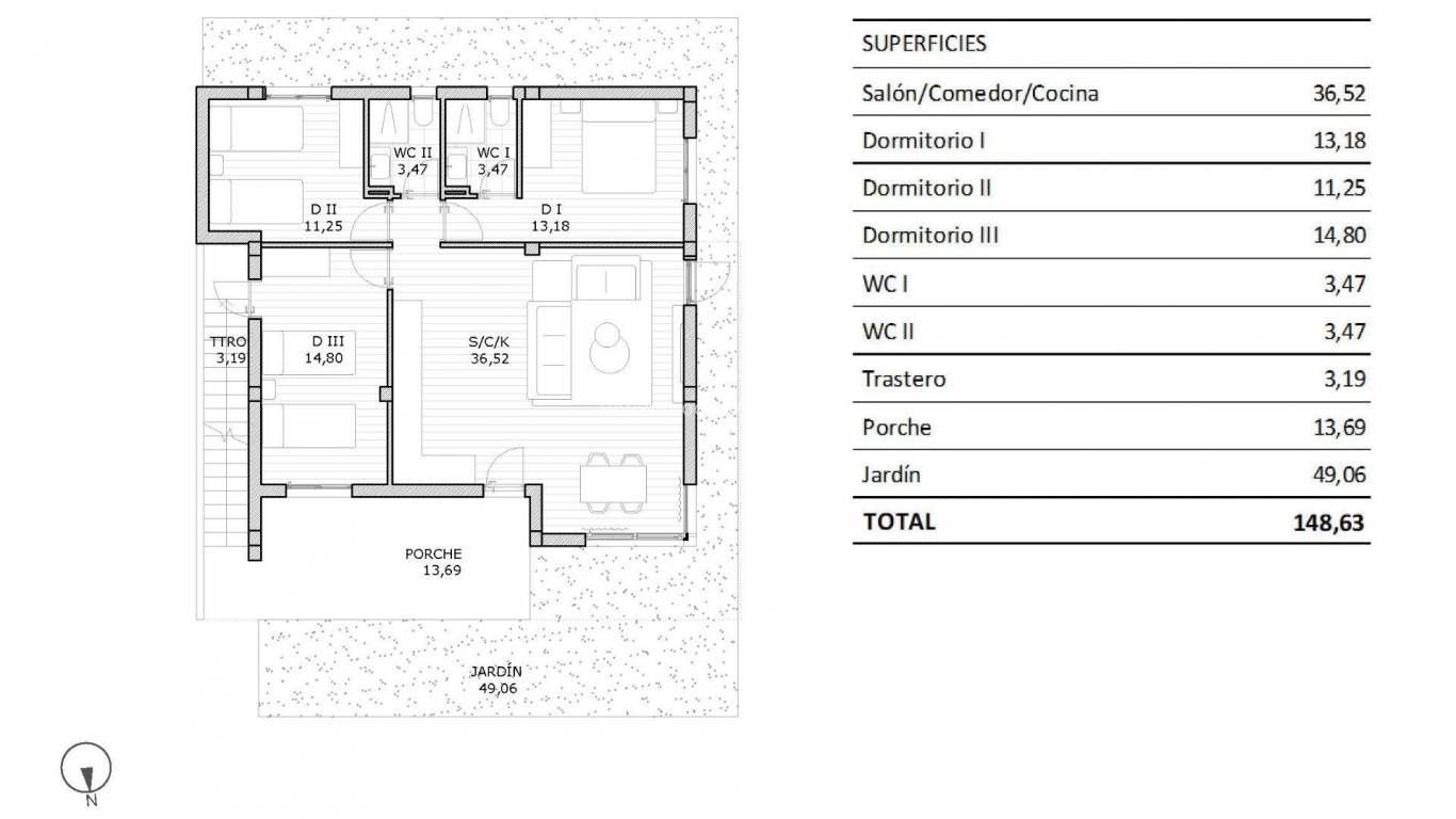 Neubau - Wohnung - San Miguel de Salinas - san miguel