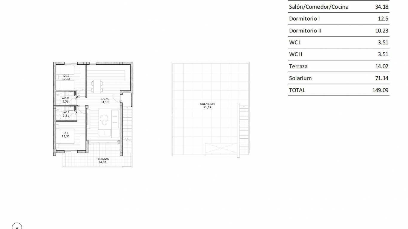 Neubau - Wohnung - San Miguel de Salinas - san miguel