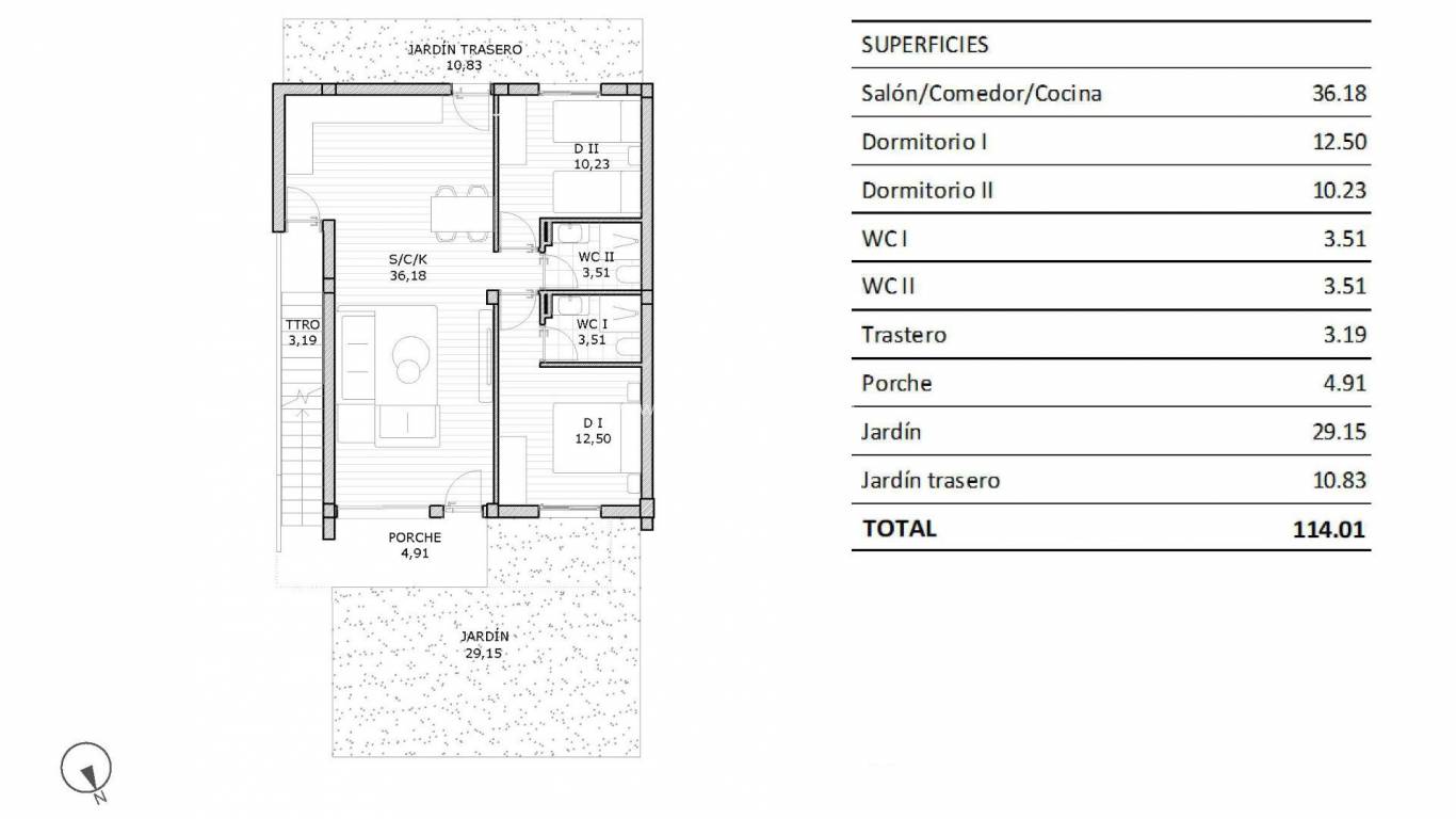 Neubau - Wohnung - San Miguel de Salinas - san miguel