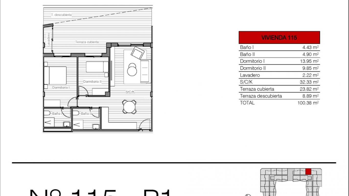 Neubau - Wohnung - San Miguel de Salinas - san miguel