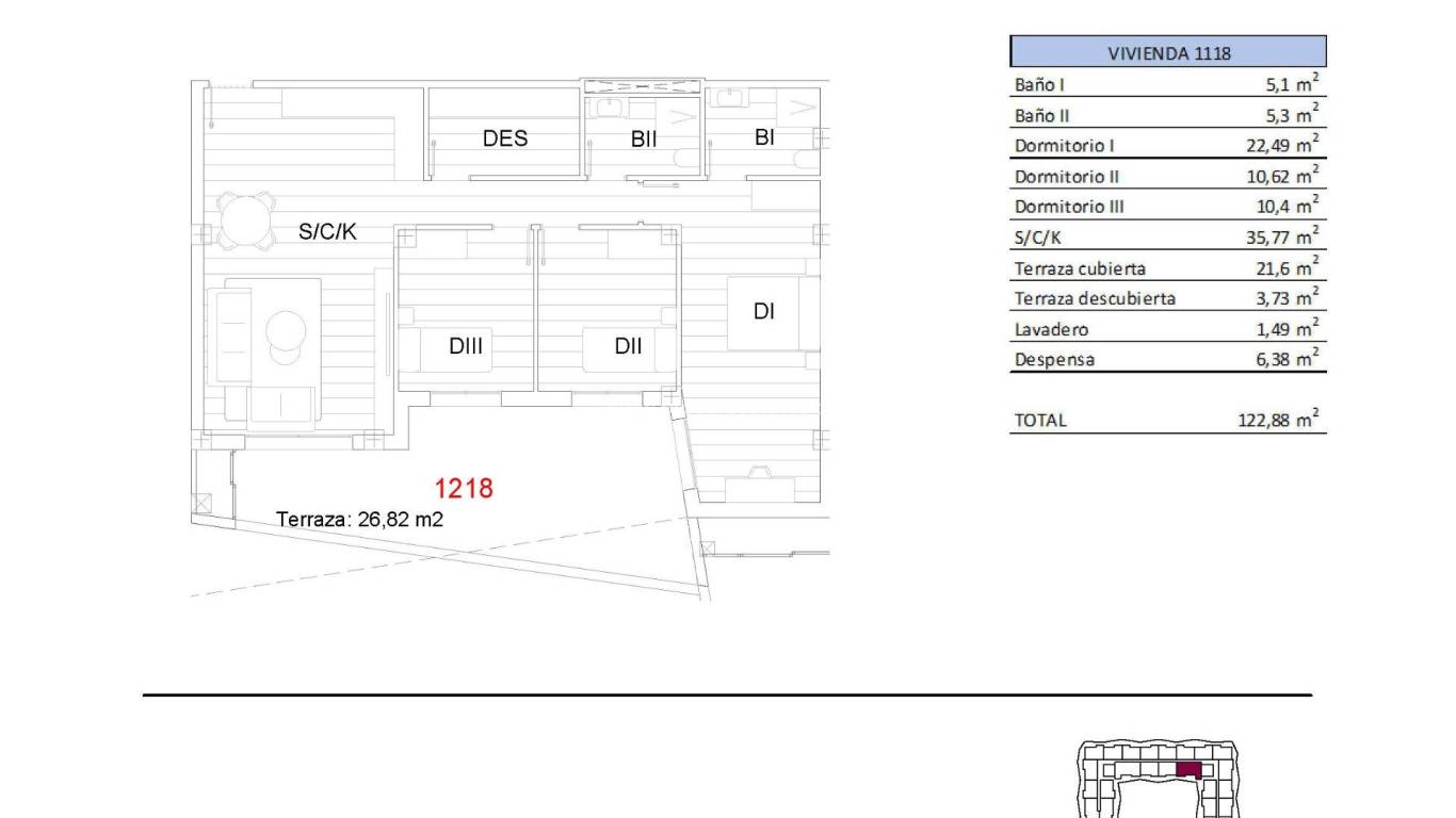 Neubau - Wohnung - San Miguel de Salinas - san miguel