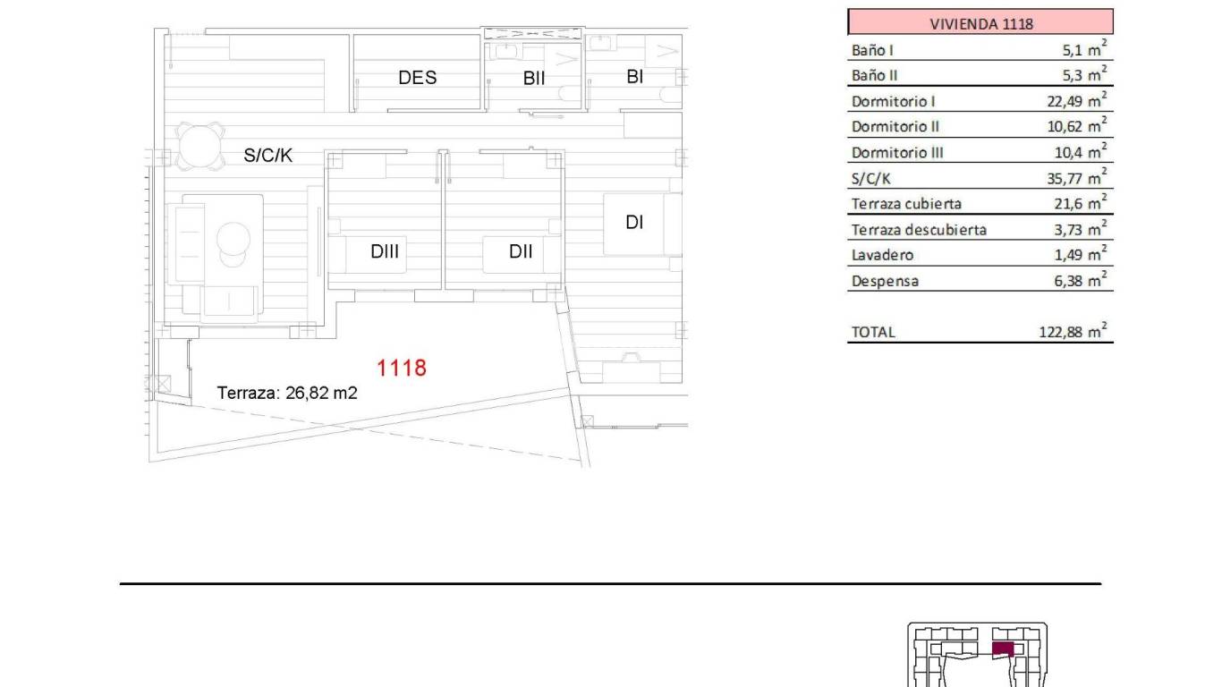 Neubau - Wohnung - San Miguel de Salinas - san miguel