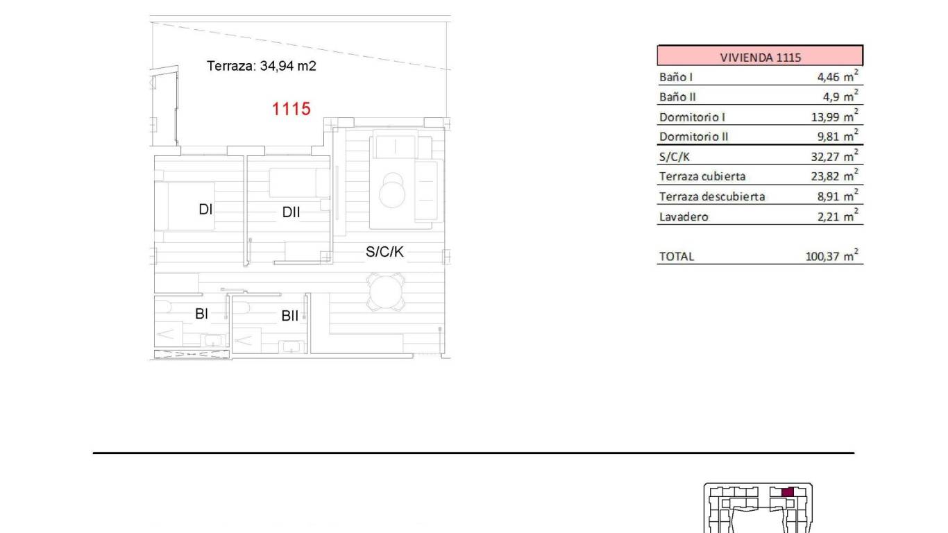 Neubau - Wohnung - San Miguel de Salinas - san miguel