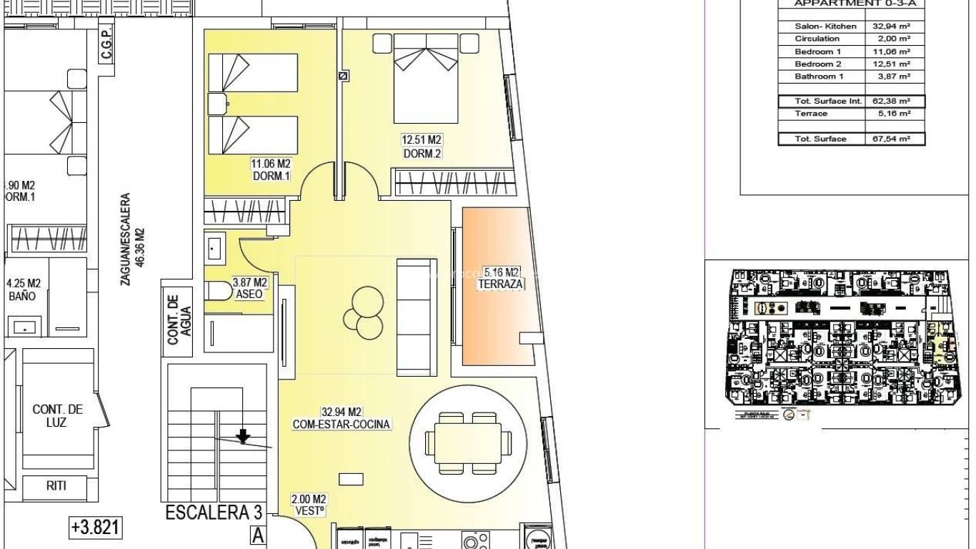 Neubau - Wohnung - San Miguel de Salinas - san miguel