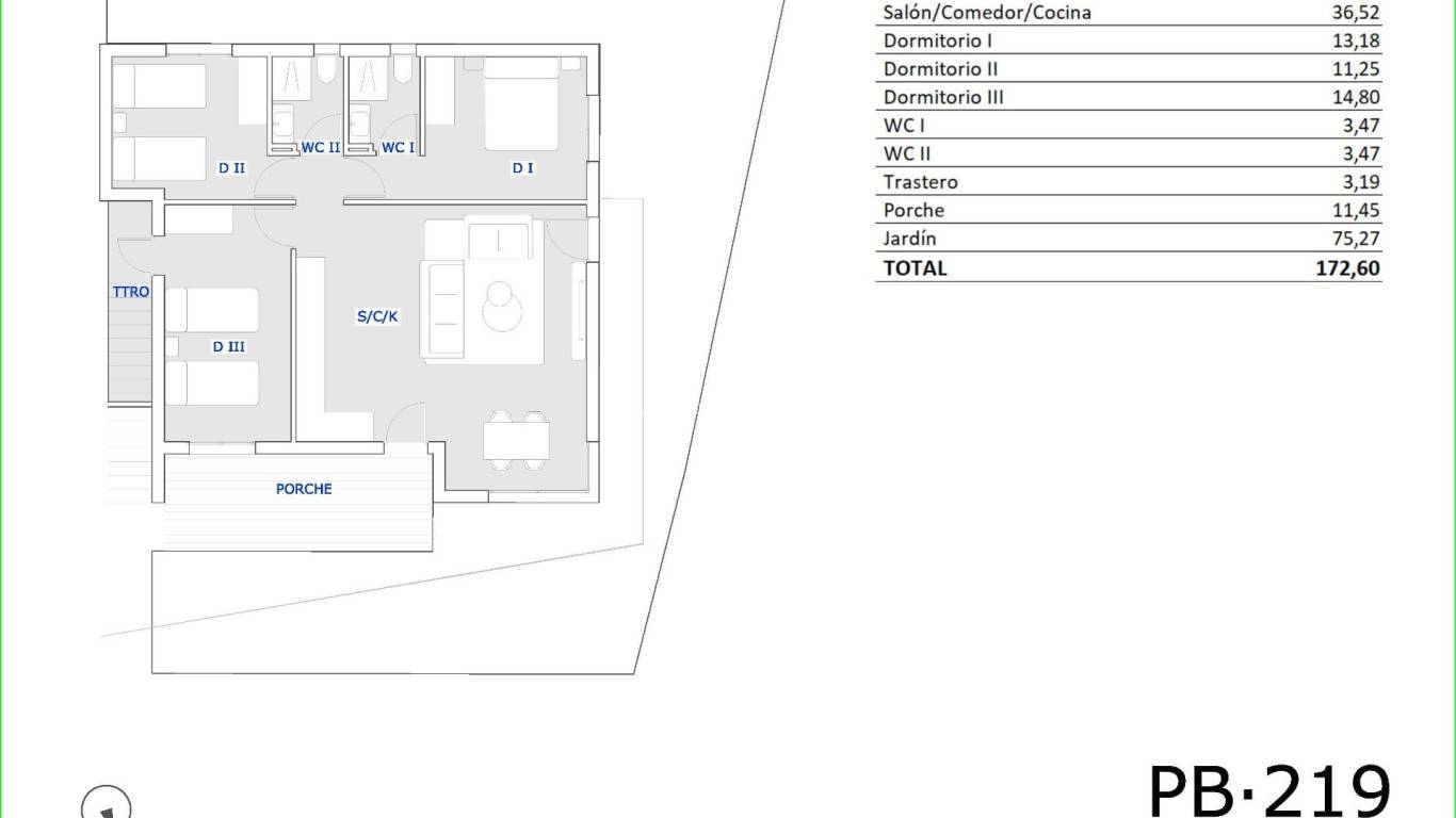 Neubau - Wohnung - San Miguel de Salinas - san miguel