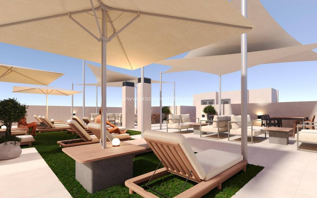 Neubau - Wohnung - San Miguel de Salinas - san miguel