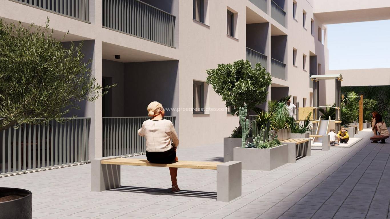 Neubau - Wohnung - San Miguel de Salinas - san miguel