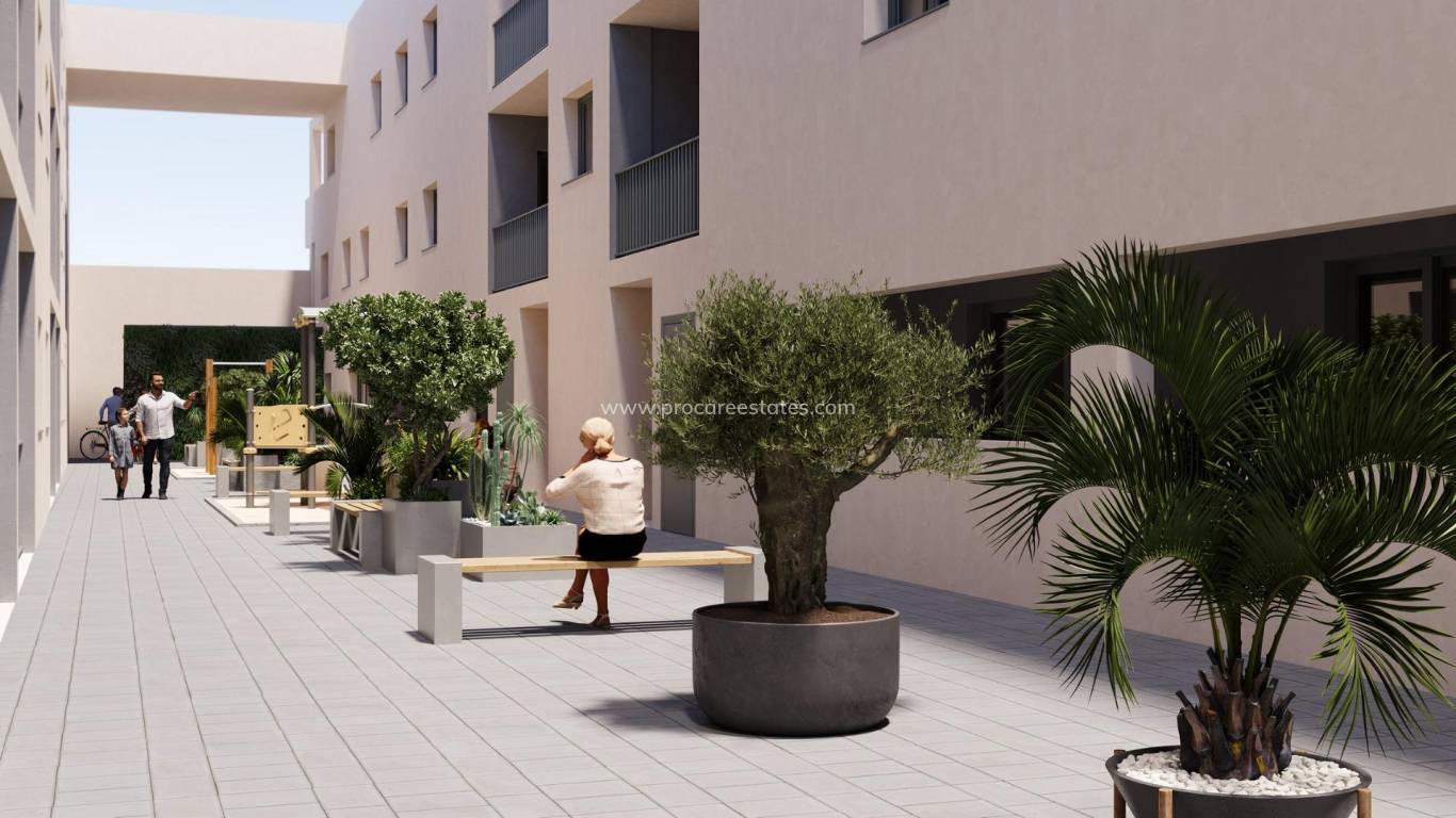 Neubau - Wohnung - San Miguel de Salinas - san miguel