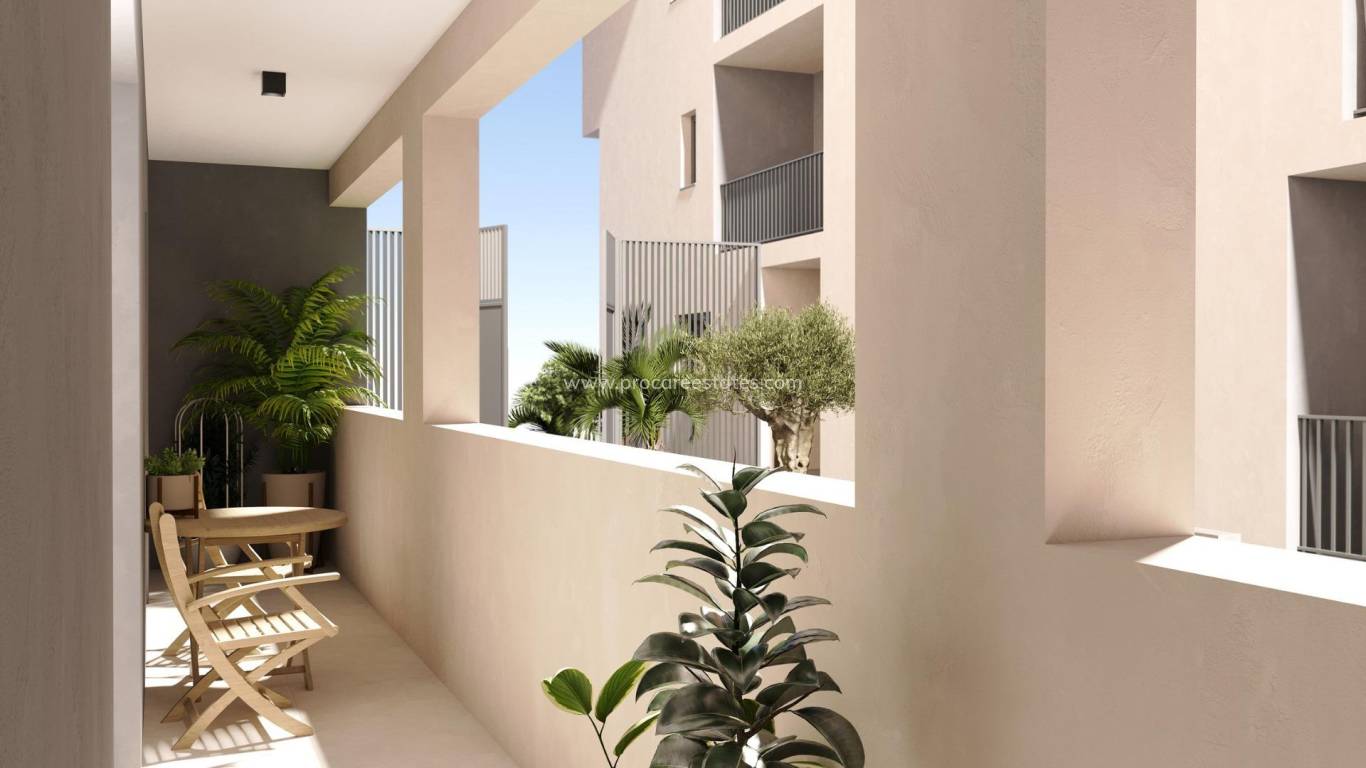 Neubau - Wohnung - San Miguel de Salinas - san miguel