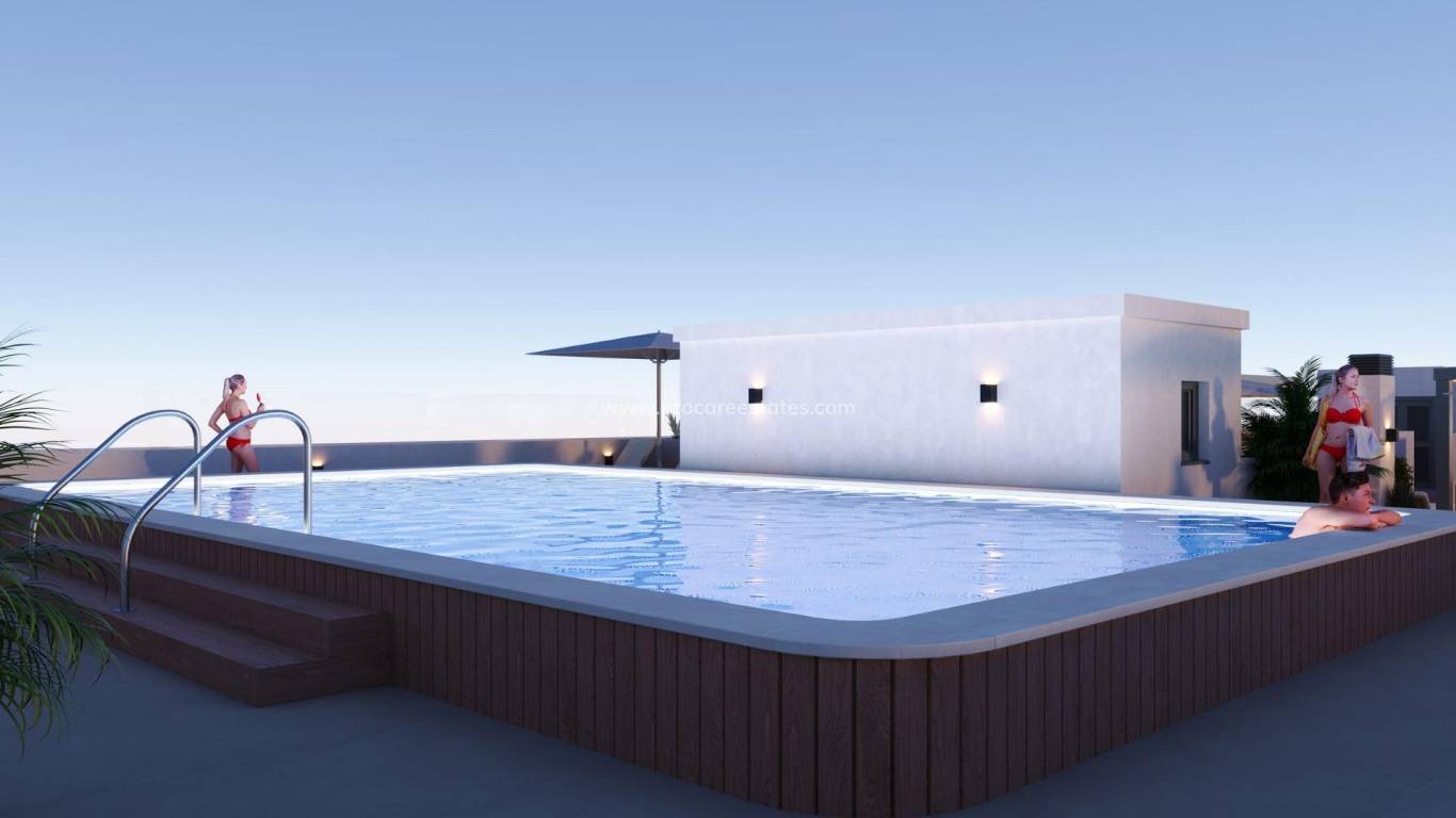 Neubau - Wohnung - San Miguel de Salinas - san miguel