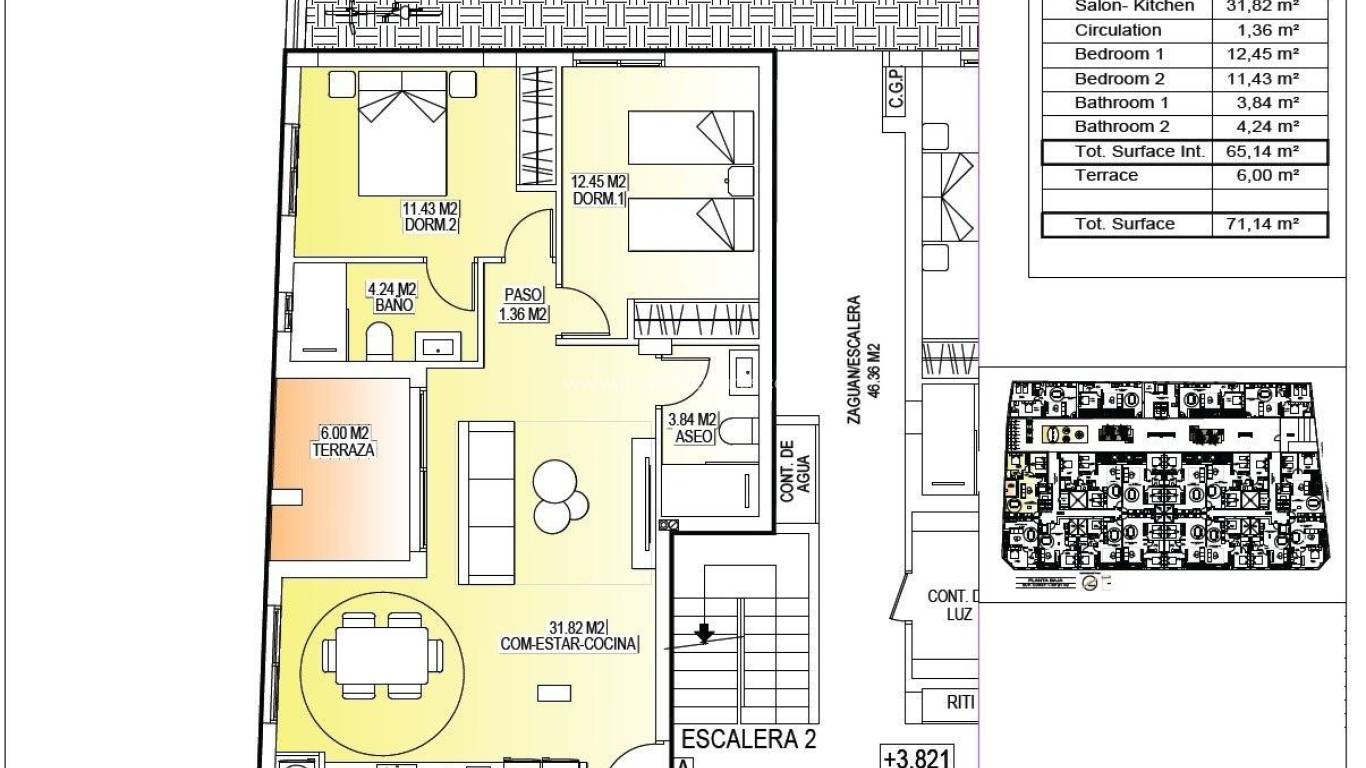 Neubau - Wohnung - San Miguel de Salinas - san miguel