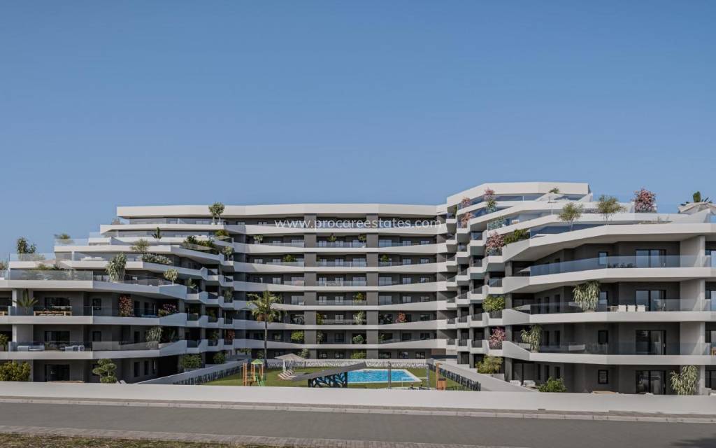 Neubau - Wohnung - San Miguel de Salinas - san miguel