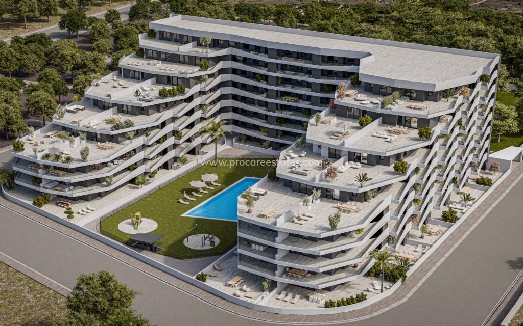 Neubau - Wohnung - San Miguel de Salinas - san miguel