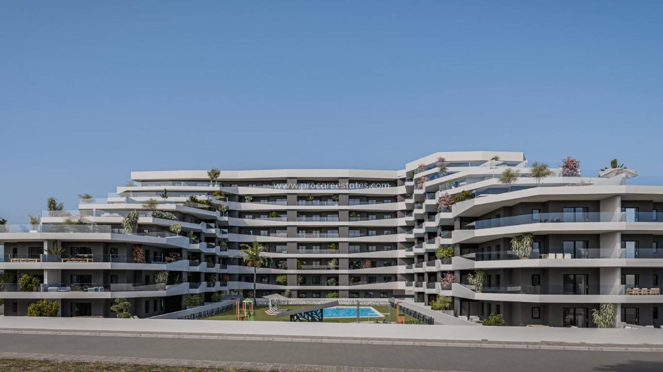 Neubau - Wohnung - San Miguel de Salinas - san miguel