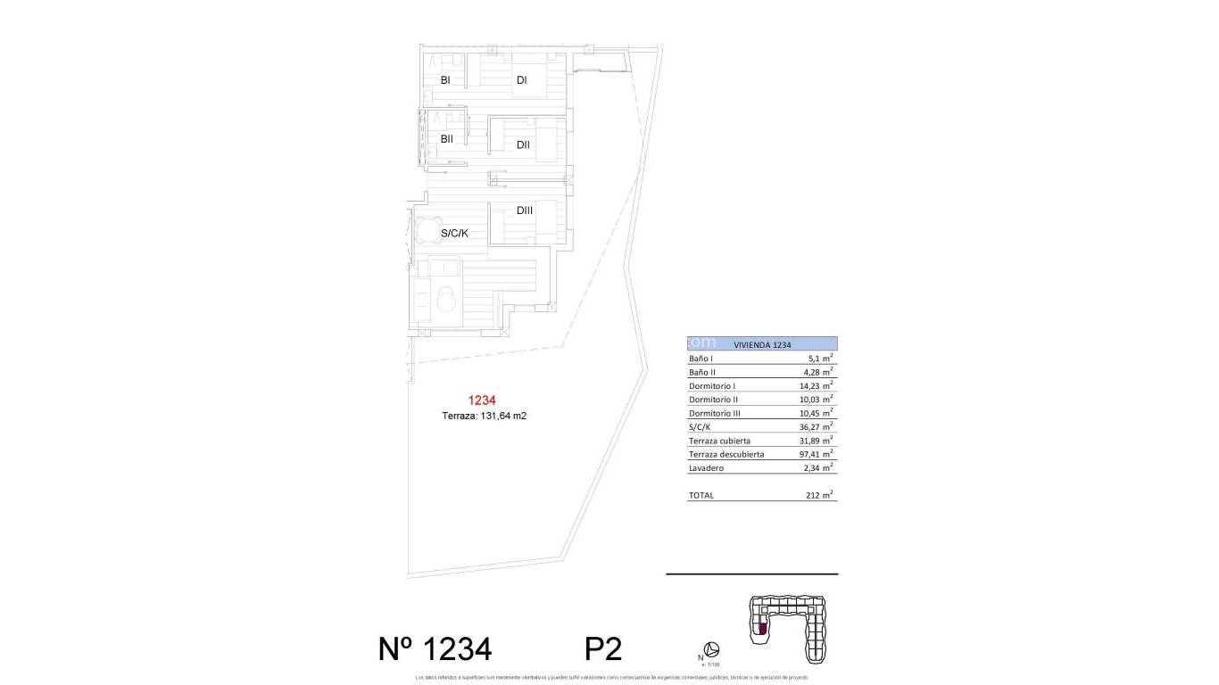 Neubau - Wohnung - San Miguel de Salinas - san miguel