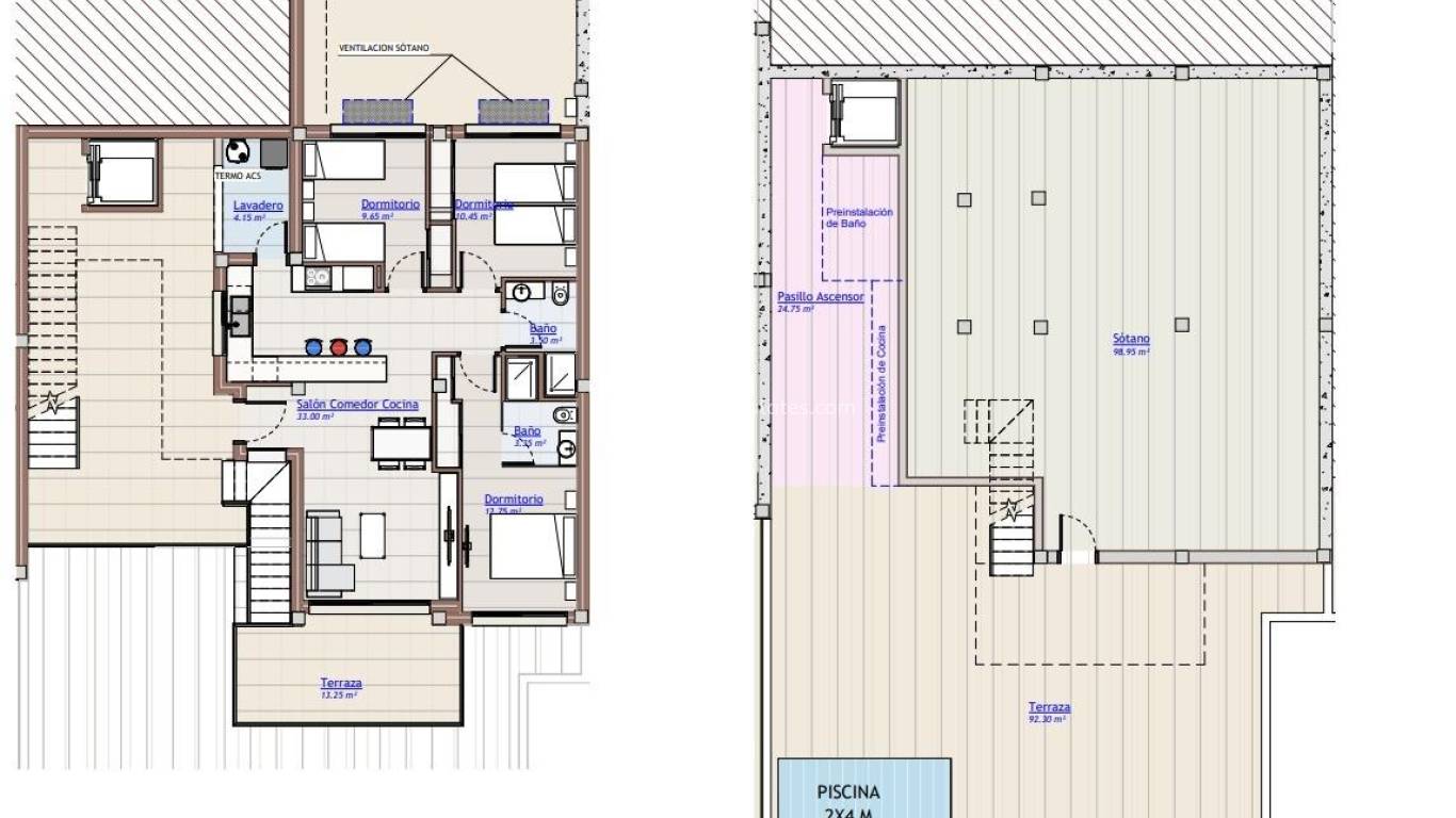 Neubau - Wohnung - San Miguel de Salinas - VistaBella Golf