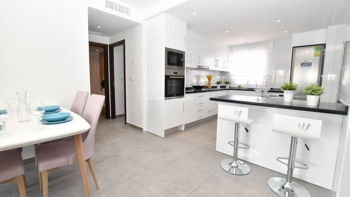 Neubau - Wohnung - San Miguel de Salinas