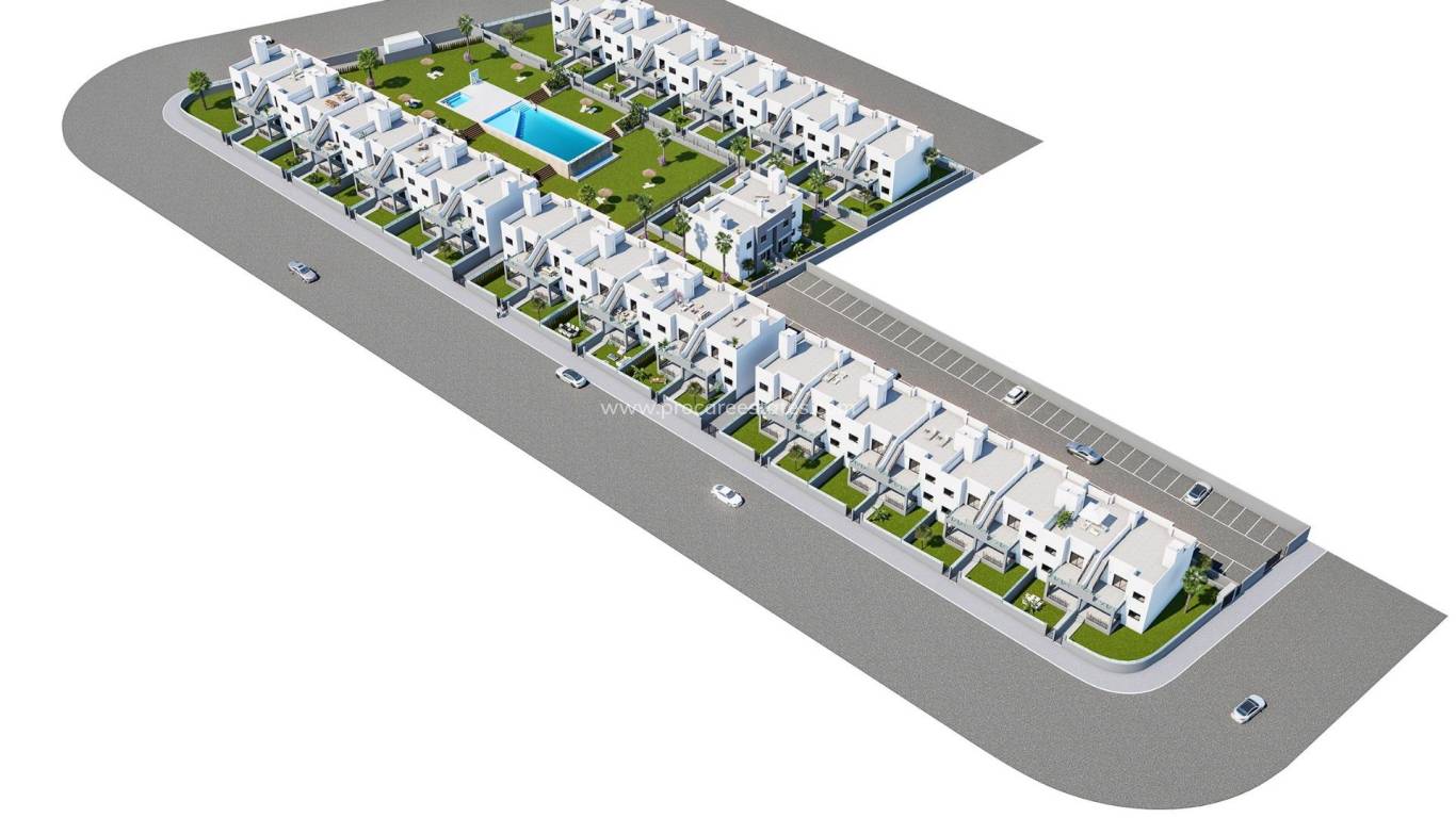 Neubau - Wohnung - San Miguel de Salinas