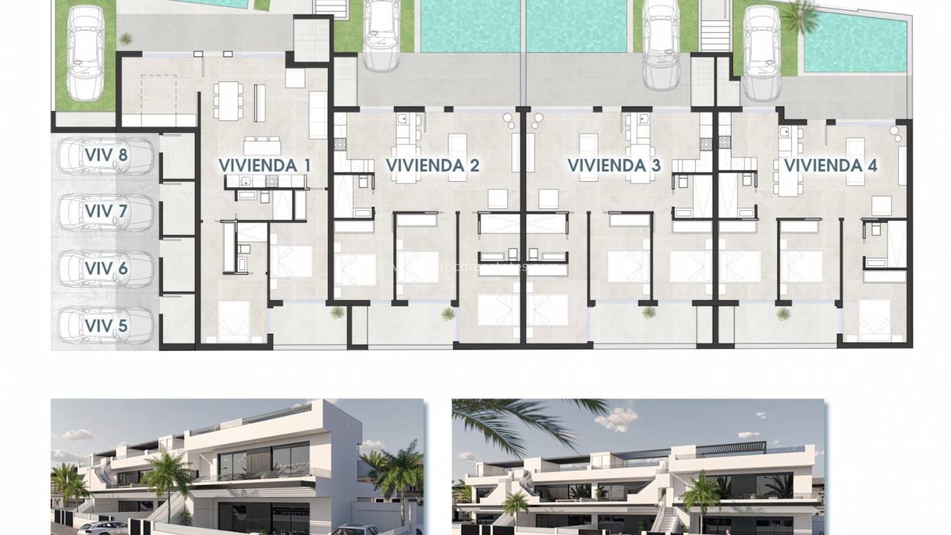 Neubau - Wohnung - San Pedro del Pinatar - Las esperanzas