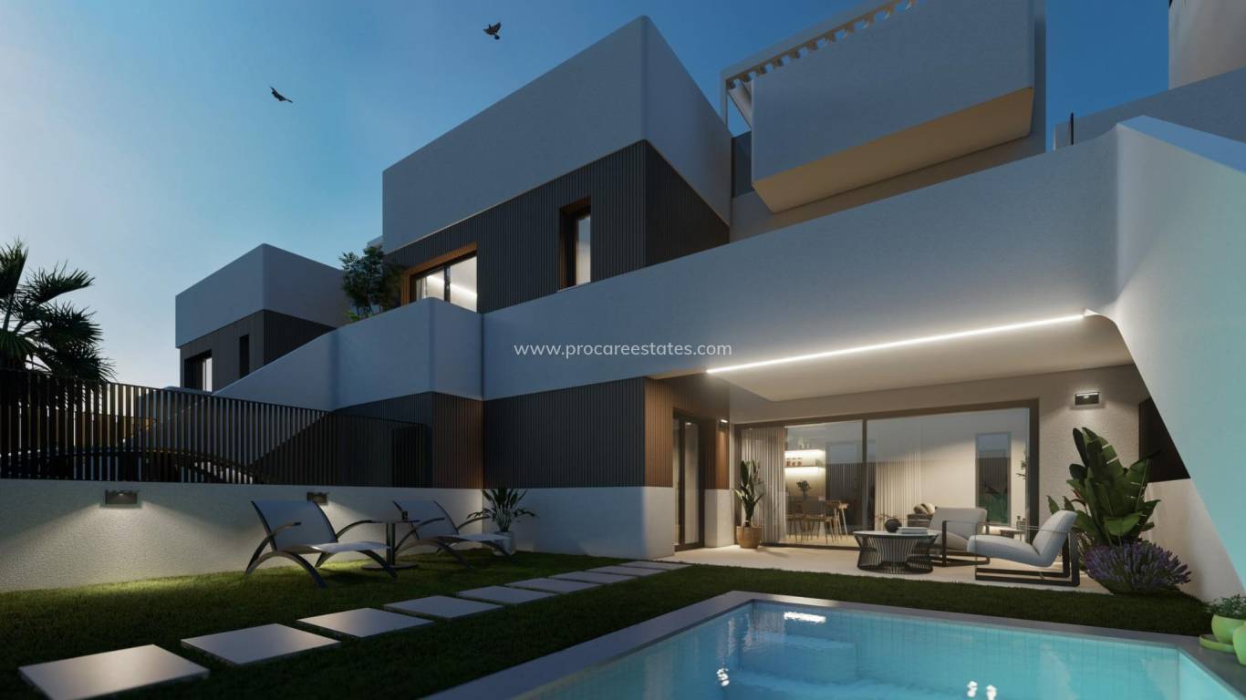 Neubau - Wohnung - San Pedro del Pinatar - Lo pagan