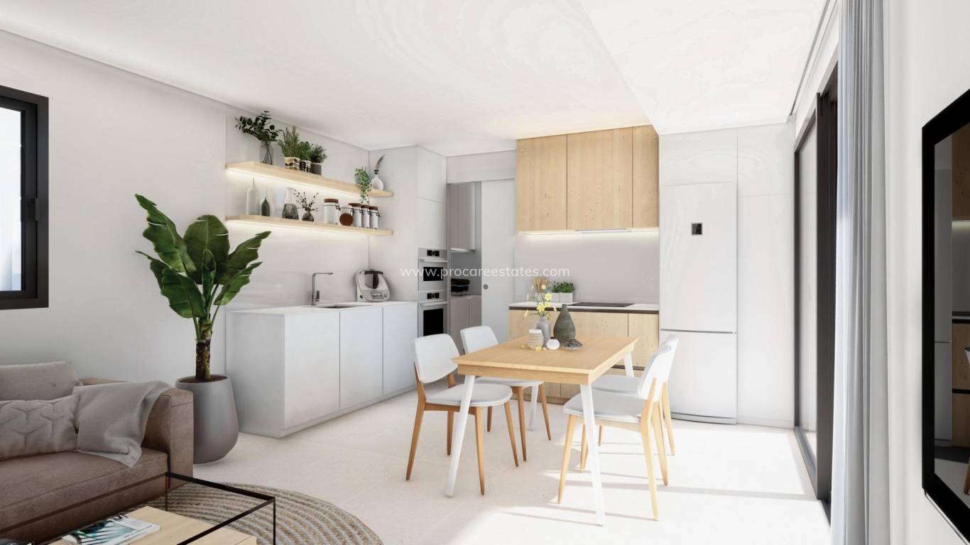 Neubau - Wohnung - San Pedro del Pinatar - Lo pagan