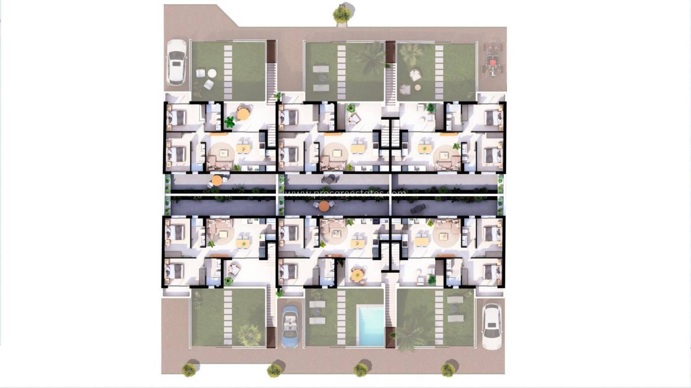 Neubau - Wohnung - San Pedro del Pinatar - Lo pagan