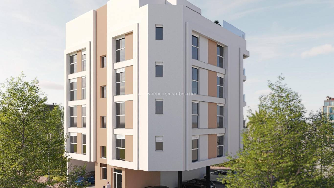 Neubau - Wohnung - San Pedro del Pinatar - Lo pagan