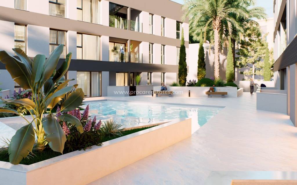 Neubau - Wohnung - San Pedro del Pinatar - Lo pagan