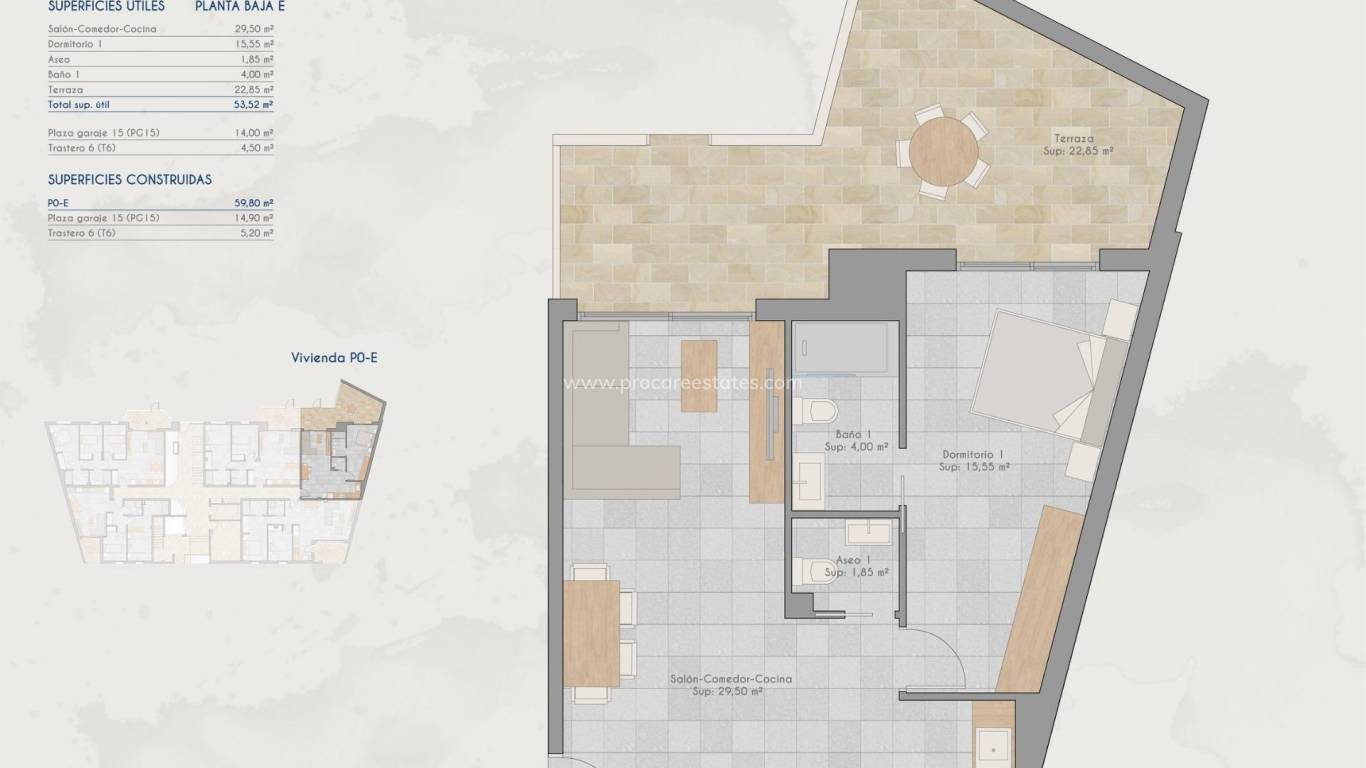 Neubau - Wohnung - San Pedro del Pinatar - Lo pagan