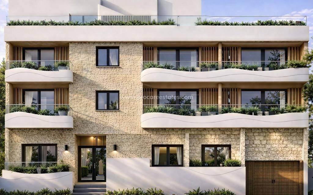Neubau - Wohnung - San Pedro del Pinatar - Lo pagan