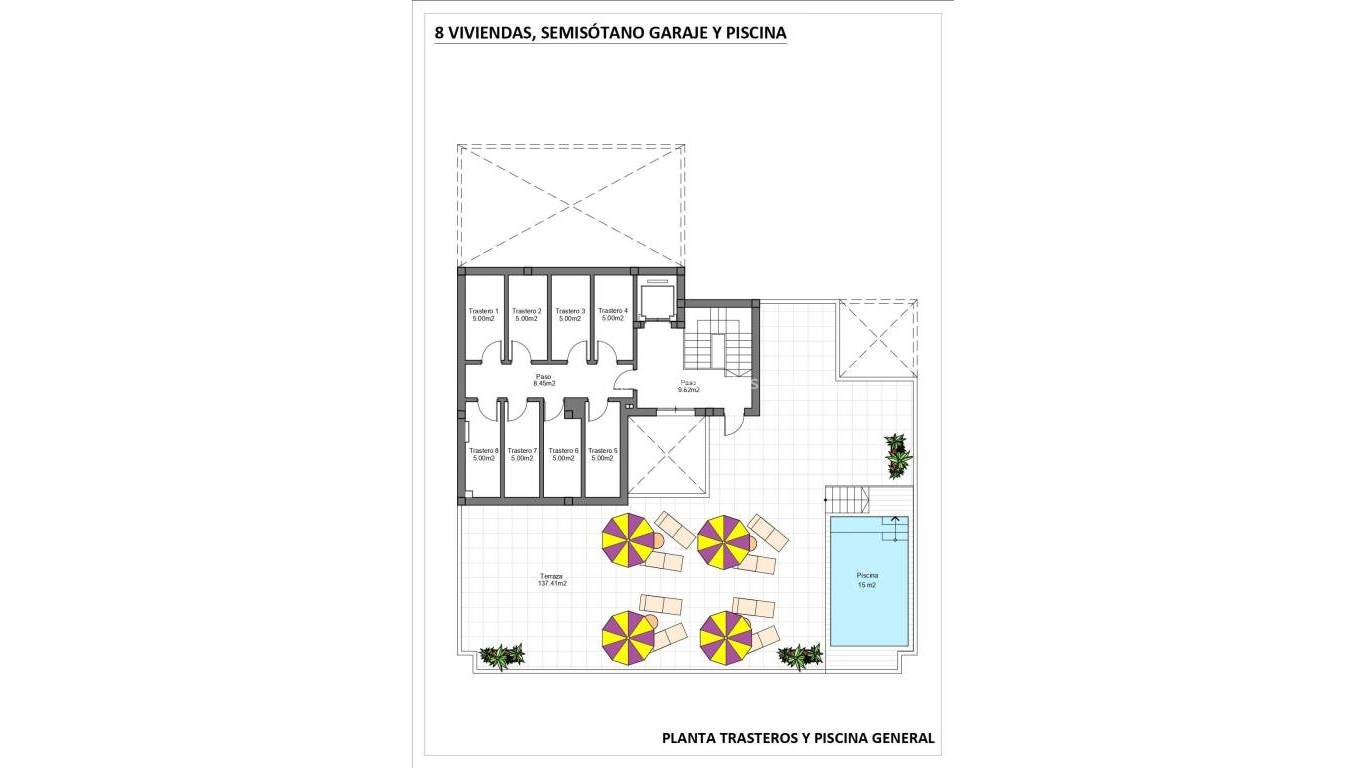 Neubau - Wohnung - San Pedro del Pinatar - Lo pagan