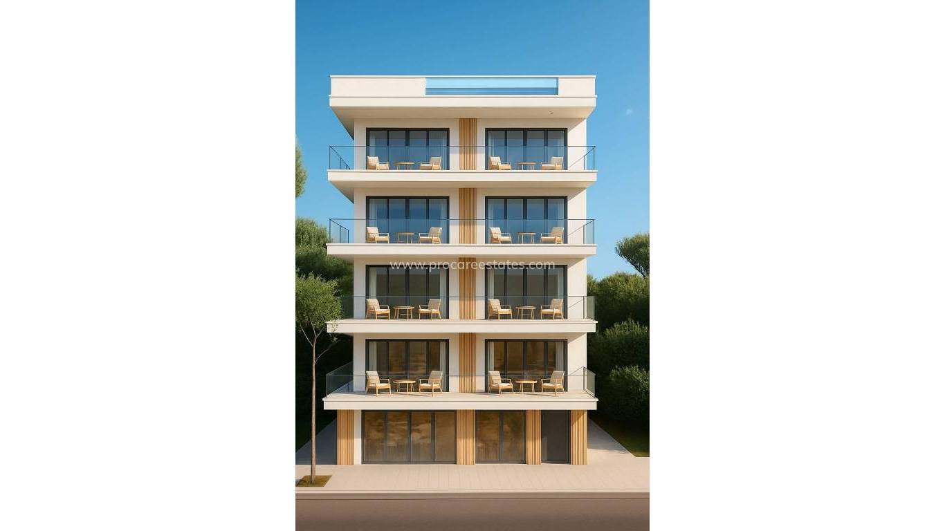 Neubau - Wohnung - San Pedro del Pinatar - Lo pagan