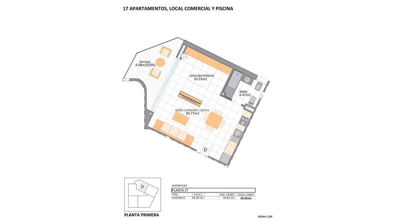 Neubau - Wohnung - San Pedro del Pinatar - Lo pagan