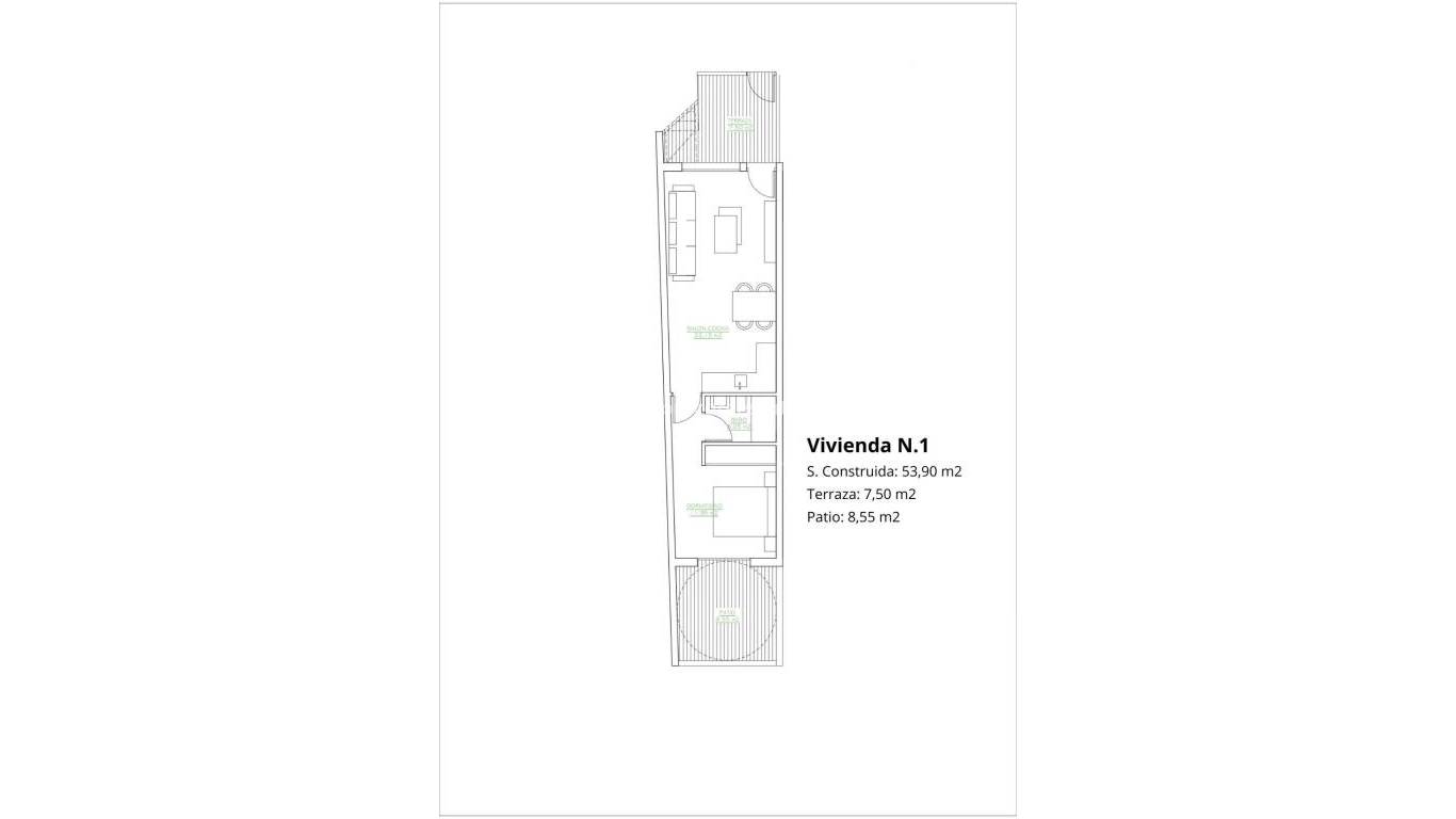 Neubau - Wohnung - San Pedro del Pinatar - Los antolinos