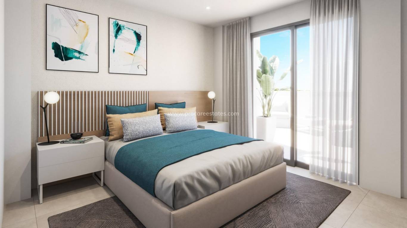 Neubau - Wohnung - San Pedro del Pinatar - Los antolinos