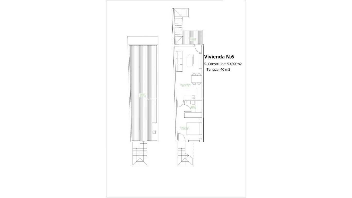 Neubau - Wohnung - San Pedro del Pinatar - Los antolinos