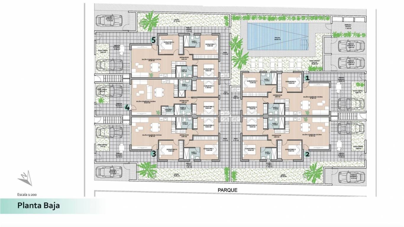 Neubau - Wohnung - San Pedro del Pinatar - Los Cuarteros