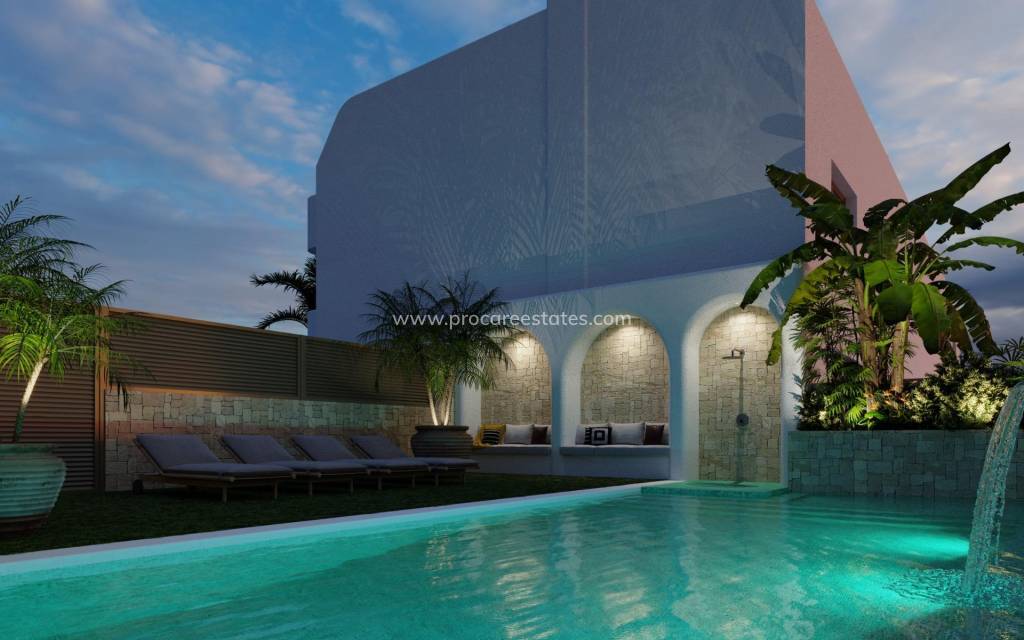 Neubau - Wohnung - San Pedro del Pinatar - Los Cuarteros