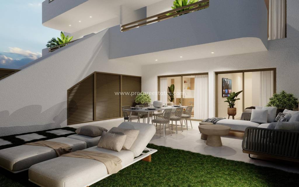 Neubau - Wohnung - San Pedro del Pinatar - Los Cuarteros