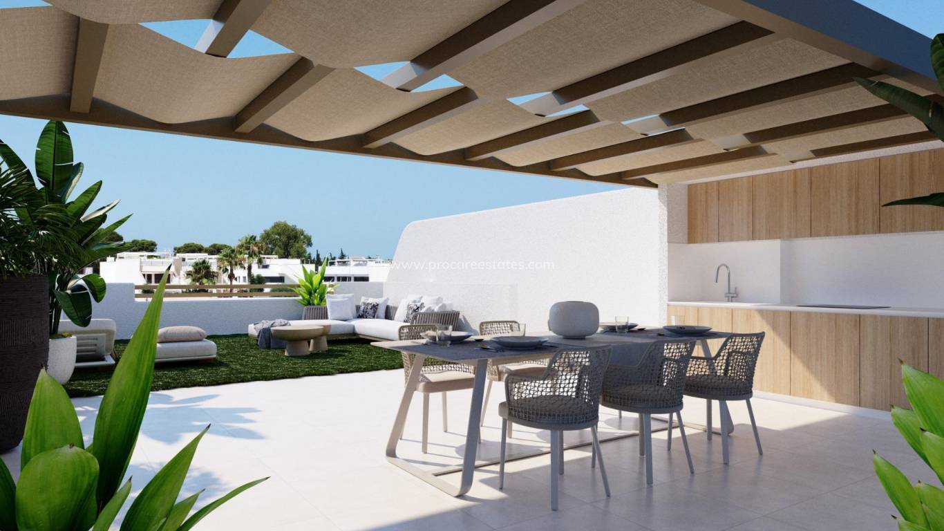 Neubau - Wohnung - San Pedro del Pinatar - Los Cuarteros
