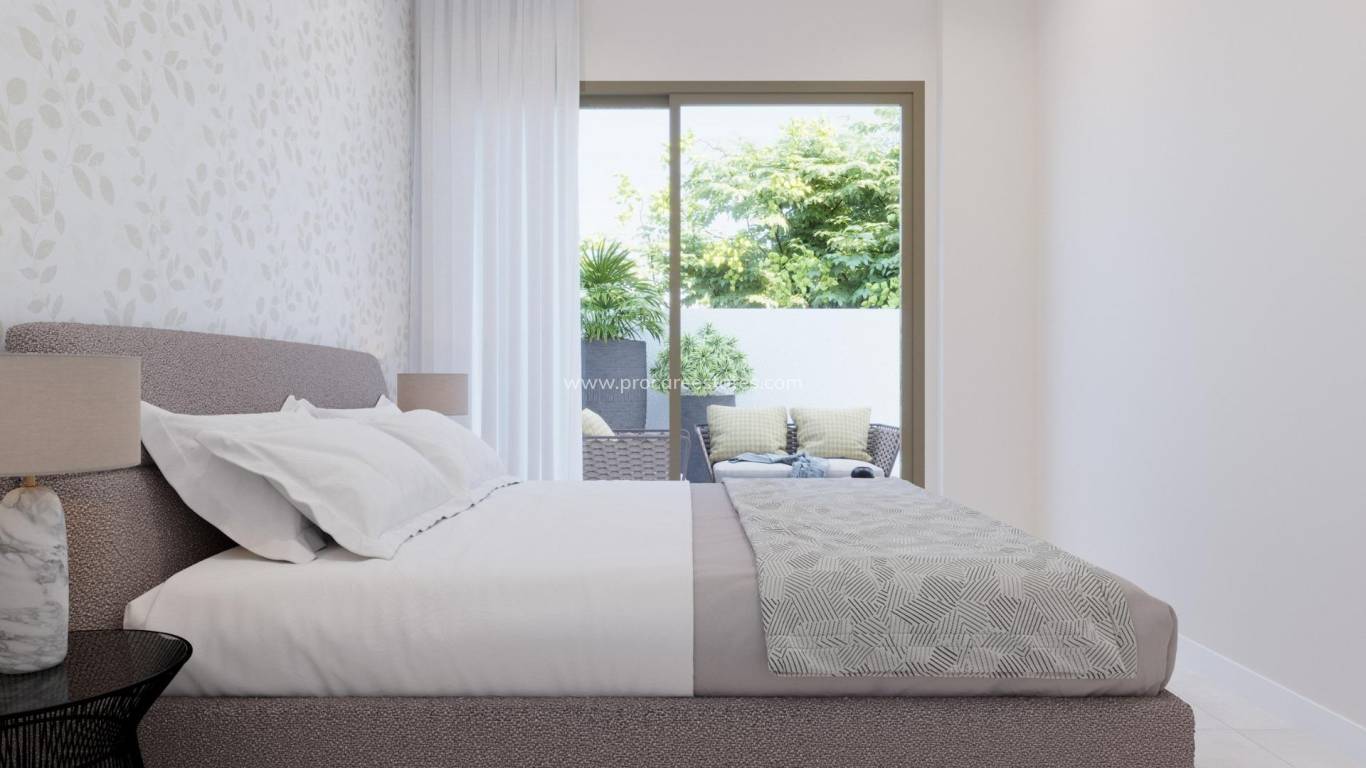 Neubau - Wohnung - San Pedro del Pinatar - Los Cuarteros