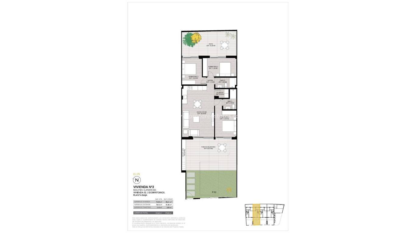 Neubau - Wohnung - San Pedro del Pinatar - Los Cuarteros