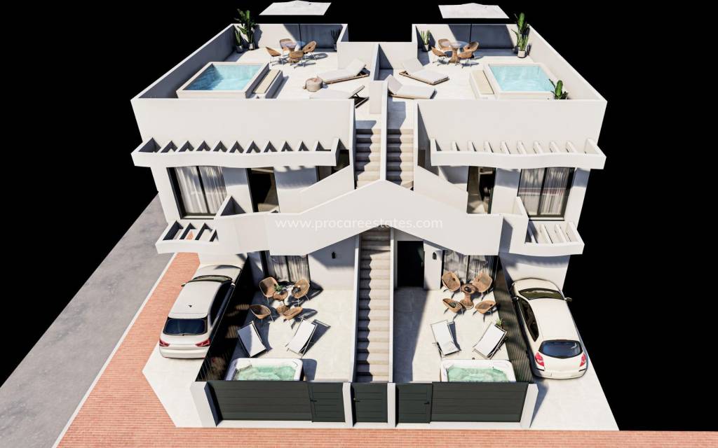 Neubau - Wohnung - San Pedro del Pinatar - Los Peñascos